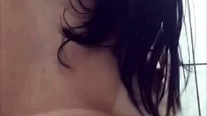 safada do posto gets intense anal assfucking