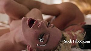 Blonde Begs For Pregnancy Help In Taboo Encounter!