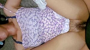 My horny neighbor gives two pops, cum in pussy and mouth