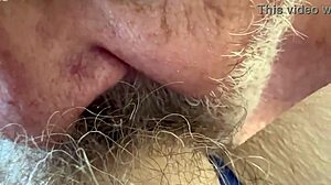 Missionary Cunnilingus Ultra Closeup Cream Pie