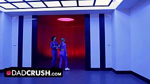 fallout taboo parody with daddy and deepthroat