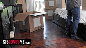 College siblings surprise with toys