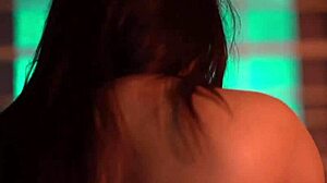 Indian cute girl gets fucked by program director after practice.