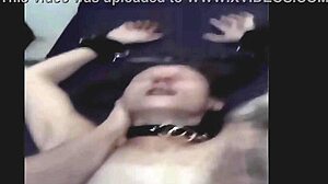 I got hart gefickt, angespuckt und geohrfegt as submissive slut in rough homemade bdsm with spanking!!