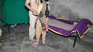 Why is this hot Indian maid getting fucked hard in homemade scene?