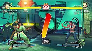 young ninja fucks karate student on the street