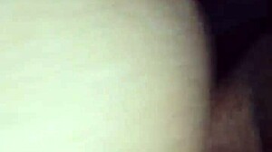 Arab Wife Gets Anal Creampie