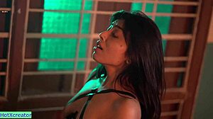 Indian cute girl gets fucked by program director after practice.