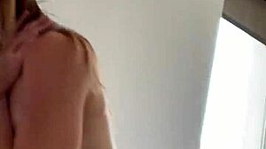 UCLA Cheerleader Fucks Hung Teacher in POV Petite Tight Pussy Scene