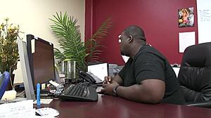 Victoria the brunette pornstar gets blowjob, bent over ass riding in missionary cowgirl with natural tits