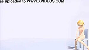 kagamine rin tokyo teddy bear project diva nude mod full nude