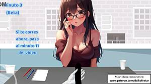 European femdom tests if you're beta with JOI humiliation in Spanish