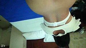 Perfect ass fucked by my cock in hotel room