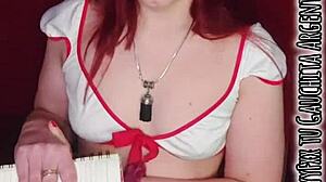 The naughty nurse checks your whole body in this full exam.