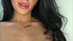 The story of a teen American exchange student indulging in solo masturbation in her room