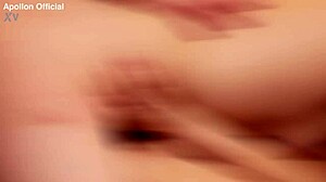 Intriguing threesome with Asians ends in creampie