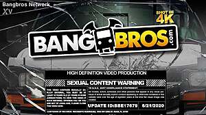 Ukrainian Brunette Bound And Banged By Step-Brother