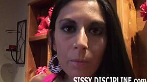 You Love Being My Little Sissy Girl In Lingerie POV Fetish Femdom BDSM