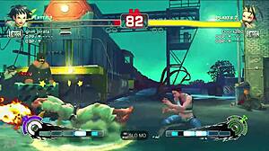 young ninja fucks karate student on the street