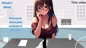 European femdom tests if you're beta with JOI humiliation in Spanish