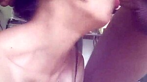 Naughty Bitch Sucks Cock