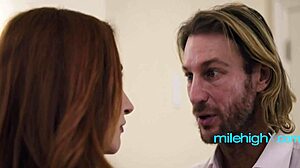 Who knew a government-approved fuck machine could be this sensual with a redhead milf? 🔥💦