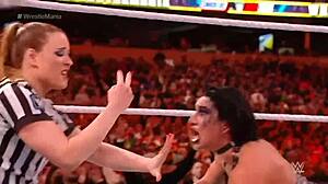 i mean rhea ripley fightin charlotte flair for smackdown womens championship at wrestlemania 39