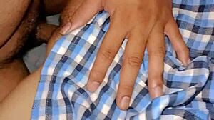 secret fuck with classmate in garage includes deepthroat and licking 😈