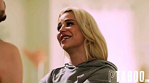 cheerleader spencer scott and apollo banks support each other with fun pov moments in petite teen reality