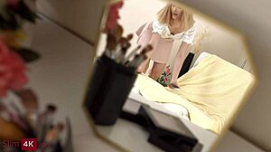 Una Fairy Compilation Features Blonde Blowjobs, Doggystyle, Cowgirl Riding, Cumshots, And Shaved Pussy Action In Intense Scenes.