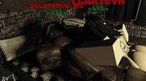 Why does this Roblox whitegirl slut suck BBC?