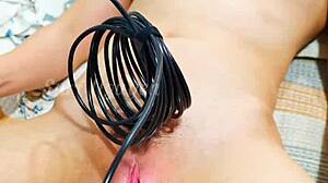 Viet Nam Nội Soi Kh�m Ph� B�n Trong B�m Xinh Ẩm Ướt With Hairy Tight Pussy Creampie. Girlfriend Orgasms In Bedroom Homemade Sex.