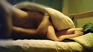 Seductive Japanese Wife In Sexy Red Lingerie Tempts For Secret Cowgirl Sex And Handjob