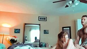 she gets fucked roughly in cosplay with fingering and masturbation on webcam 😈