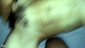 I love fucking this haired pussy bareback, feeling every intense moment as a slut gets pounded hard.