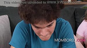 Girlfriend surprisingly fits right in with my freeuse family during taboo group sessions. Mother in law joins the fun too.