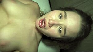 I felt so wild as this cute blonde turned into a good girl gone bad, riding that big cock in cowgirl and doggystyle until cum on tits.