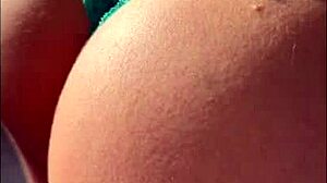 in a steamy homemade encounter, this curvy latina with a big ass got wild with her mexican neighbor, moaning through every passionate thrust in their beautiful affair