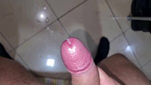 Italian Roommate Rides with Dirty Talk and Clothes Ripped in Crazy Homemade Bedroom Teasing Session