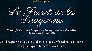 Le secret de la dragonne tells a wild french furry sex story 🐉