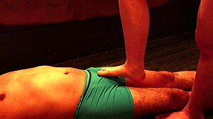 Office Lady Treats Bulging Dick Like Trash and Crushes It Ruthlessly!