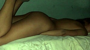 Casual anal licking session for this Latin ass during massage