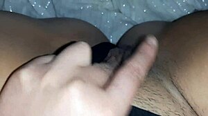 i caught my girlfriend making a porn video and we masturbated together mutually until wet orgasm.