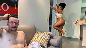 Behind The Scenes With Vivacious Venezuelan Rosxana Gutierrez And Andres Acosta