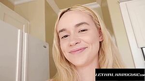 Petite blonde stepdad fuck