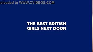 British 18 Year Old Student Squirts With Wand