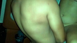 Oh man, check out Karina in this hot creampie threesome while her cuckold hubby watches part 2