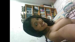 Hey, check out this sexy Indian desi girl Sangita with her hot pussy.