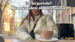 Sweet Maylene With Big Tits Wants Round 2 With Alex Black In Bedroom. Bent Over Doggystyle And Missionary With Rough Fucking And Creampie In Lingerie.