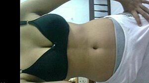 Hey, check out this sexy Indian desi girl Sangita with her hot pussy.